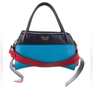 Prada Bowling Ribbon Bag